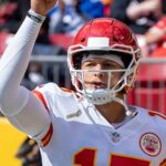 Patrick Mahomes in 2021, tags: brady - CC BY-SA