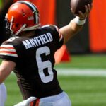 Baker Mayfield 2020, tags: pro - CC BY-SA