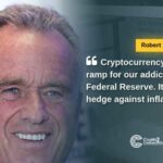 Presidential candidate RFK Jr.: Cryptocurrency as a powerful inflation hedge