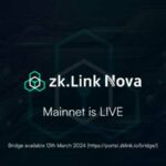 zkLink Nova mainnet launch: revolutionizing blockchain