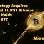 MicroStrategy Expands Bitcoin Holdings to 226,331 BTC with $786M Purchase