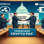 Coinbase Joins Ripple & a16z in $25M Donation to Fairshake Crypto PAC