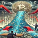 Massive Outflows Hit Bitcoin spot ETFs as Investor Sentiment Sours