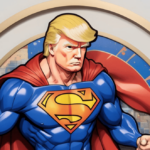 Super Trump Coin Surges 15% Amidst Market Attention and Increased Trading Volume