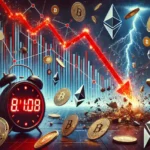 Crypto Market Crash: Bitcoin Falls Below $57,000