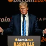 Trump Raises $25 Million During Bitcoin 2024 Conference