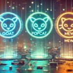 Top Crypto Gainers Today, October 24 - GOAT, POPCAT, MEW