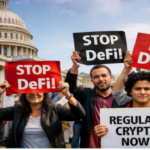 Anti-DeFi Group Launches Fox News Ad Campaign Ahead of Senate CLARITY Act Vote