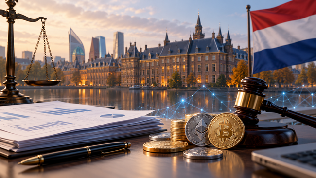 Dutch Minister Signals Changes to 36% Crypto Tax Before 2028 Rollout