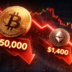 Standard Chartered Warns Bitcoin May Drop to $50,000, Ether to $1,400 Before Rebound