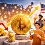 50 Million Americans Own Bitcoin, Leaving Gold Behind: Report