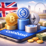 Coinbase Launches USDC Loans for UK Crypto Users