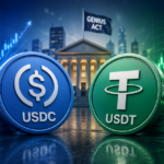 Stablecoin Market Hits $317B as USDC Leads Institutional Demand