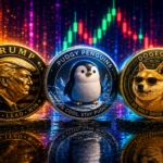 Top Memecoins to Invest in Today, April 25 – TRUMP, PENGU, DOGE