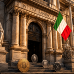Italy’s Largest Bank Raises Crypto Exposure to $235 Million Through Bitcoin and Altcoin ETFs