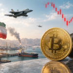 Crypto Market Slides After U.S. Strikes Iran, $930M Wiped Out in Liquidations