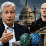 JPMorgan CEO Says Banks Will Fight CLARITY Act Over Stablecoin Rewards