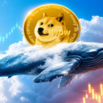 Dogecoin Whale Activity Surges to Six-Month High, Santiment Reports
