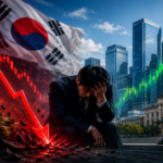 South Korea Crypto Trading Volume Falls Below One-Tenth of KOSPI Activity