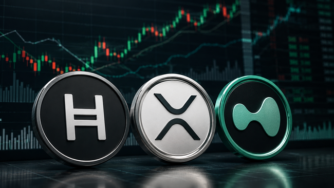 Top Altcoins to Watch Today, June 23 – Hedera, XRP, Hyperliquid