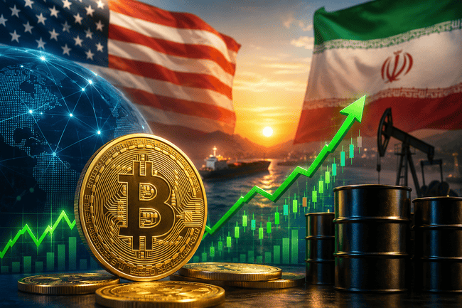 Bitcoin Tops $65,000 as US-Iran Peace Reports Ease Market Fear