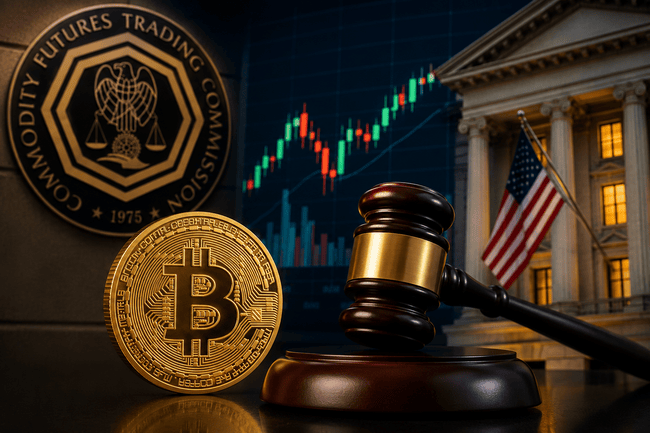 CFTC Chair Faces Backlash Over Unilateral Power in Crypto and Wall Street Markets