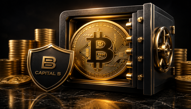 Capital B Expands Treasury Strategy Through Planned Bitcoin-Backed Offering