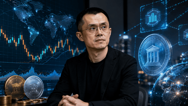 Changpeng Zhao Says Countries Should Tokenize Stocks and Issue National Stablecoins