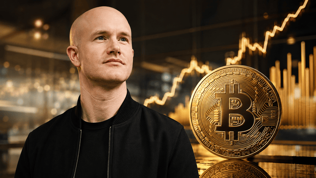 Coinbase CEO Remains Bullish on Bitcoin, Calls BTC the New Digital Gold