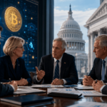 U.S. Senators Urge Regulators to Ease Strict Crypto Banking Rules