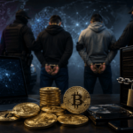 U.S. Charges Two Men Over Alleged $389 Million Crypto Laundering Service