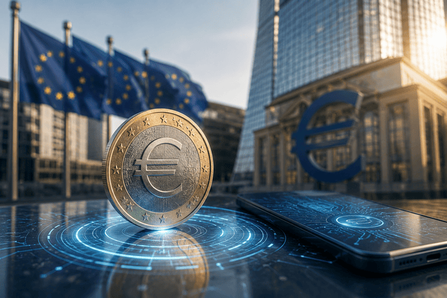 Digital Euro Moves Toward Approval as EU Committee Backs ECB Plan
