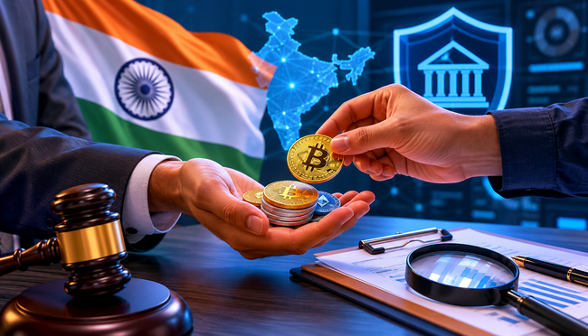 India FIU Targets Large OTC Crypto Deals with New Data Request