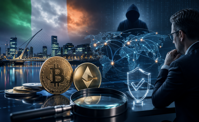 Ireland Flags Crypto as Very Significant Financial Crime Risk