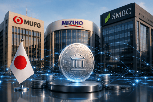 Japan’s Three Megabanks Plan Stablecoin Transactions in FY2026