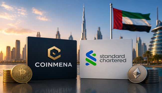 CoinMENA Partners with Standard Chartered to Strengthen UAE Fiat Payment Infrastructure