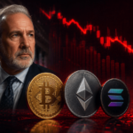 Peter Schiff Says Bitcoin Could Drop Further as Crypto Market Weakens