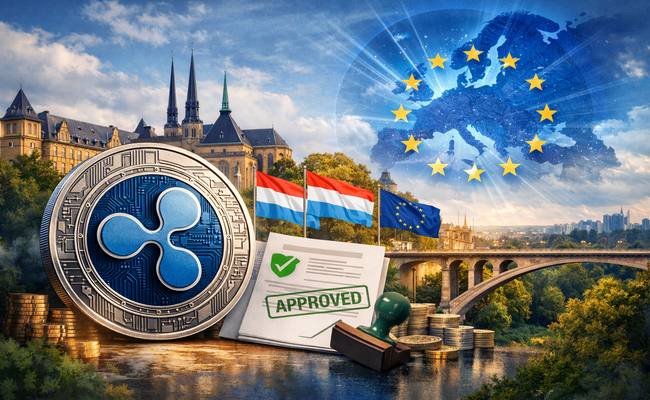 Ripple Secures Luxembourg Approval Under EU MiCA Rules