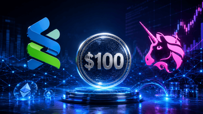 Standard Chartered Predicts Uniswap’s UNI Token Could Reach $100 by 2030