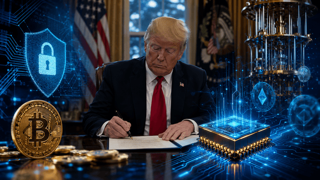 Trump Signs Executive Orders to Protect U.S. Systems from Quantum Computing Threats