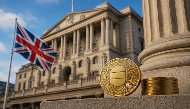 Bank of England Eases Stablecoin Rules and Sets £40 Billion Issuance Limit
