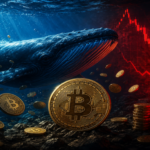 Bitcoin Whale Transactions Hit Six-Week High During Drop to $70K