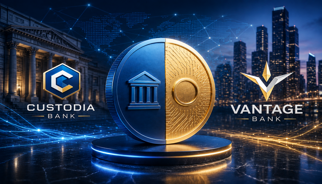Custodia and Vantage Unveil Hazel Token That Changes From Bank Deposit to Stablecoin
