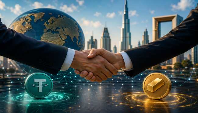 Tether and DMCC Partner to Bring Blockchain and Tokenization to 26,000 Dubai Businesses