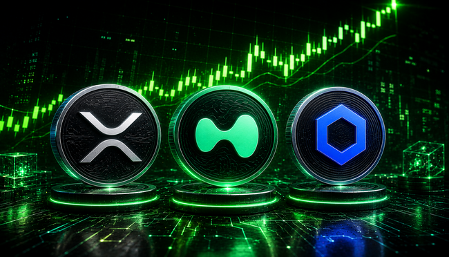 Top Crypto Performers Today, June 15 – XRP, Hyperliquid, Chainlink