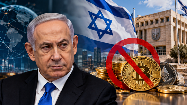Bank of Israel Rejects Netanyahu’s Crypto Plan to Bypass Sanctions