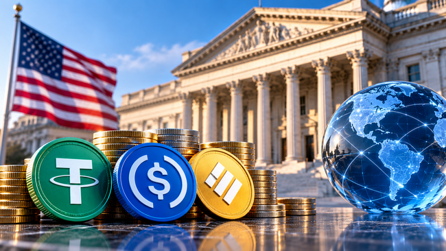 Crypto Council Urges US Treasury to Clarify GENIUS Act Stablecoin Rules