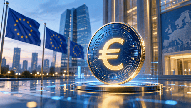 ECB Plans Digital Euro Pilot in 2027, Eyes Possible 2029 Launch