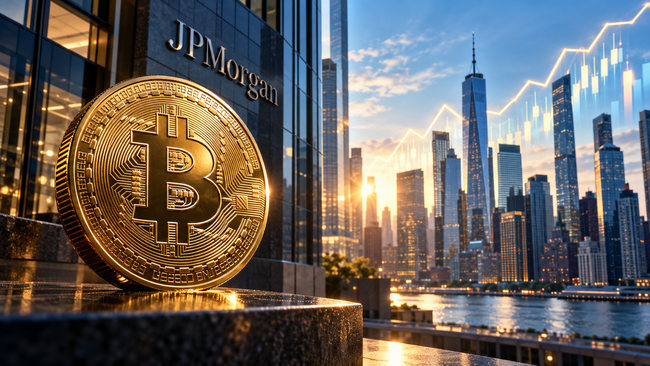 JPMorgan Predicts Bitcoin Will Outperform US Stocks and Gold Over Next Decade