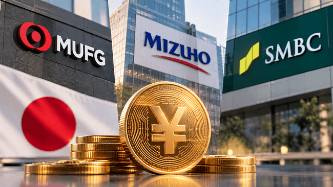 Japan’s Three Major Banks Complete Joint Stablecoin Trial for Cross-Border Payments